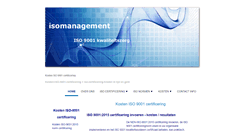 Desktop Screenshot of isomanagement.nl